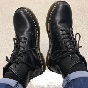 Doc Martens Worn Twice